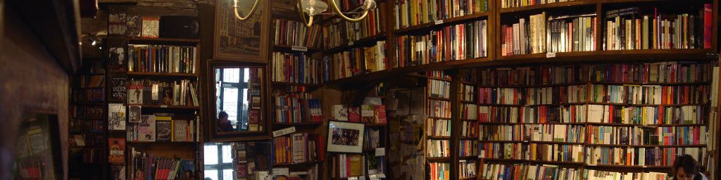 The Shakespeare & Company Bookshop.